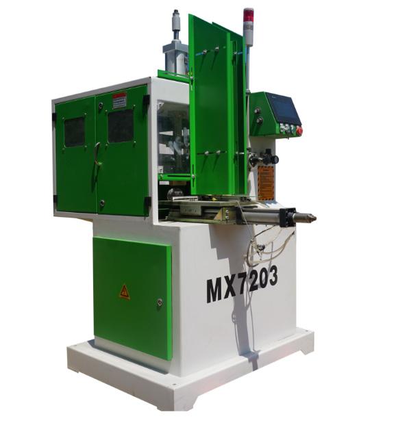 Automatic wood copy shaper machine