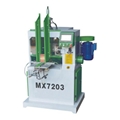 Automatic wood copy shaper machine for