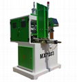 Automatic wood copy shaper machine for wooden lids making