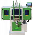 Automatic wood copy shaper machine with