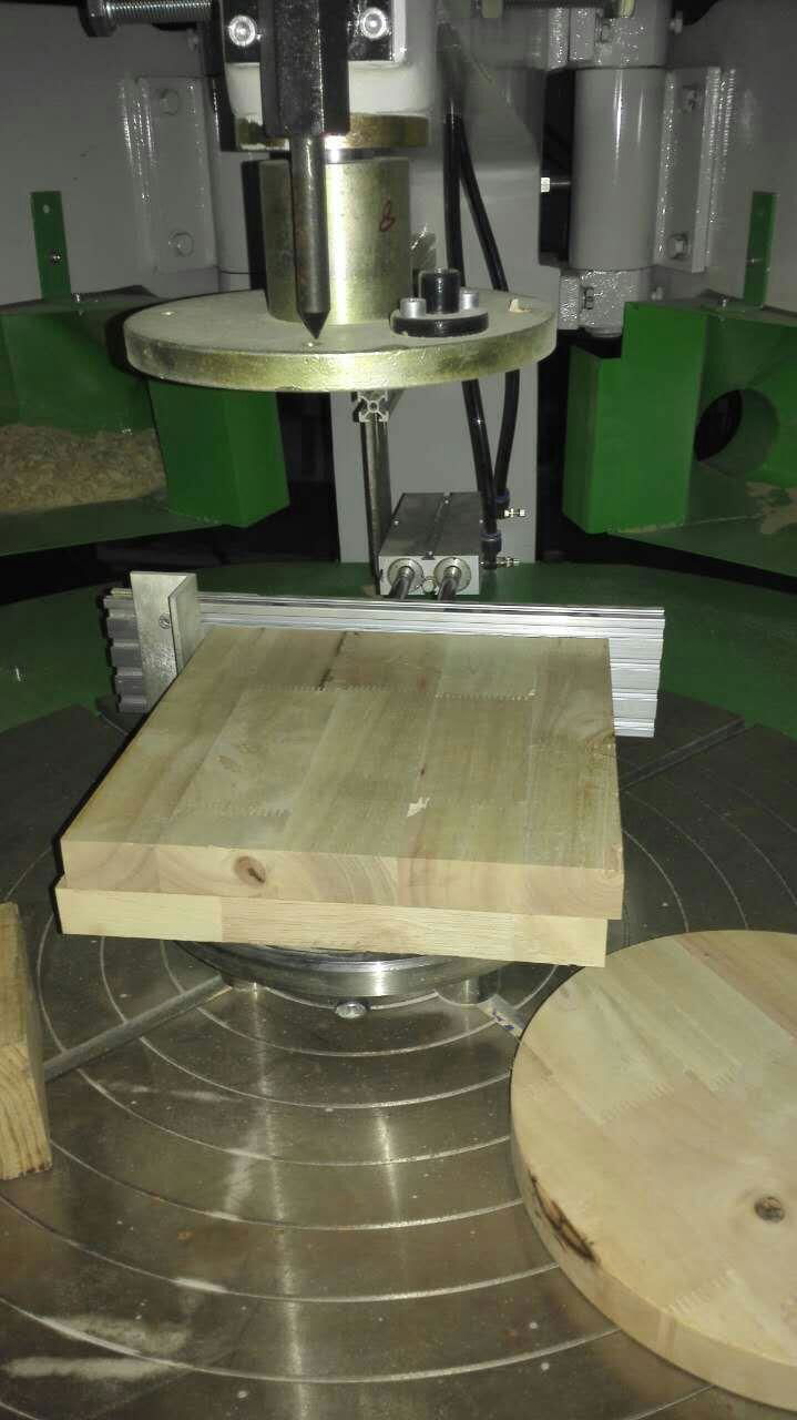 Wood copy shaper milling machine for chopping board 3