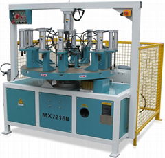 Automatic wood copy shaper machine for table chair legs MX7216B