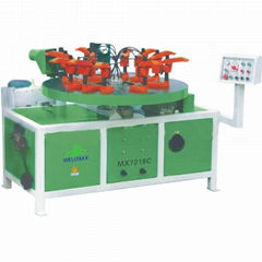 Automatic wood copy shaper machine for