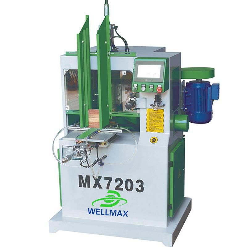 Full automatic wood copy shaper machine wooden lids making machine MX7203 2