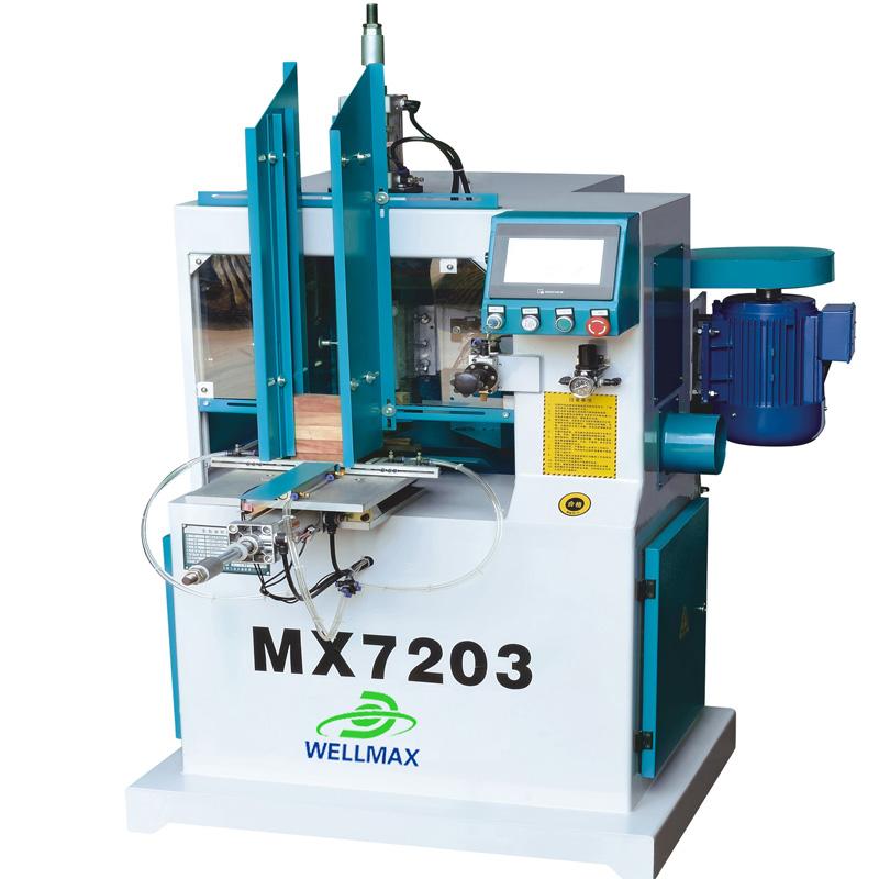 Wood copy shaper machine for producing wooden brush MX7203 WELLMAX