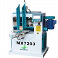 Wood copy shaper machine for producing wooden brush MX7203