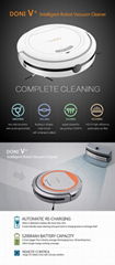 DONI robot vacuum cleaner