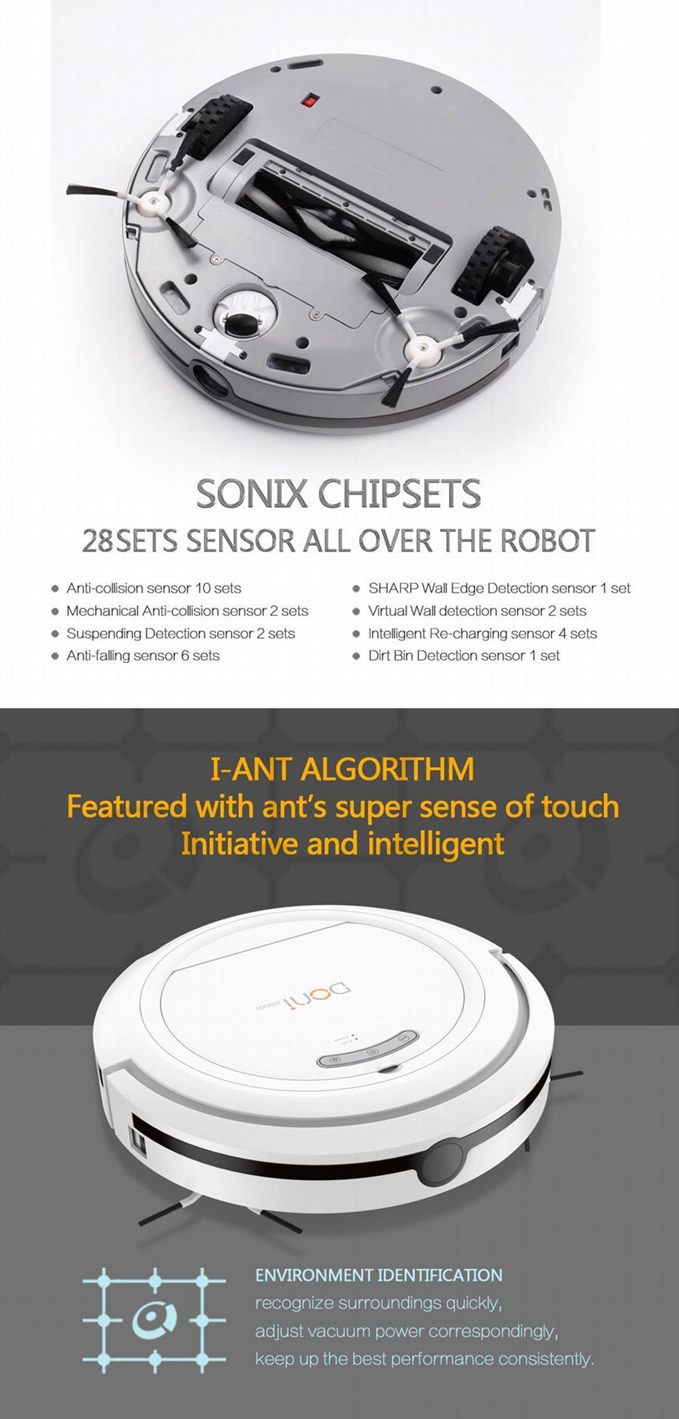 DONI robot vacuum cleaner 5