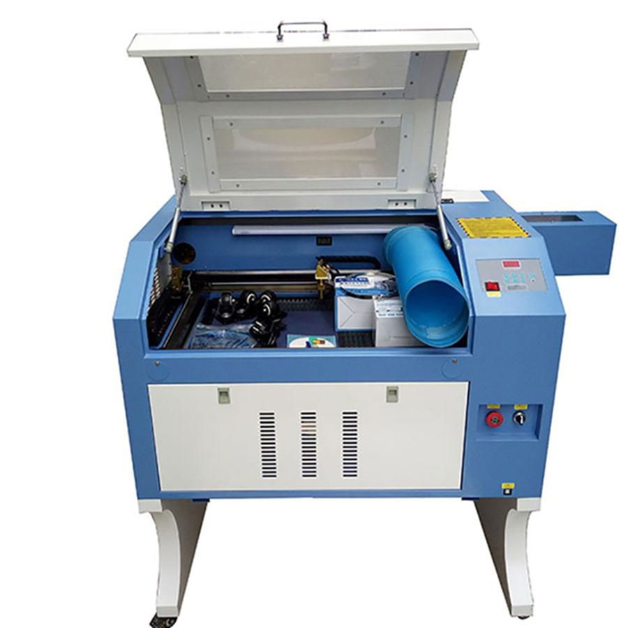 Co2 Laser Engraver Cutting Machine 4060 60W Ruida 6442S with Water Chiller CW300