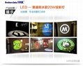 Supply LOGO lamp LED projection lamp LOGO projection lamp, GOBO lamp 5