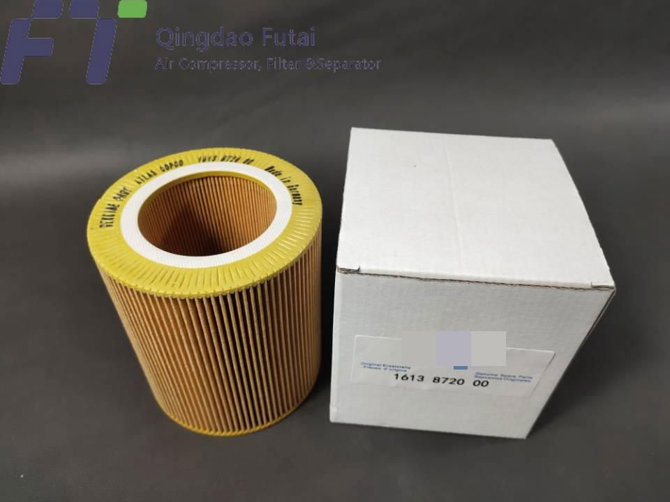 Atlas Copco Air Filter 1613872000  Air Compressor Parts 3