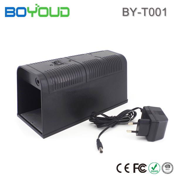 2018 hot selling black box best electronic rat trap 2