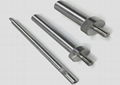 precision machining custom made cnc machining stainless steel blender shaft part