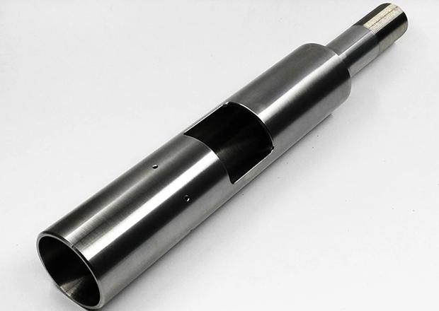 dongguan jiacai oem fabrication zinc plated machining mild steel cylinder shaft