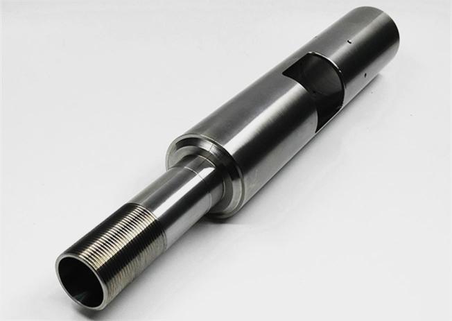 dongguan jiacai oem fabrication zinc plated machining mild steel cylinder shaft 3