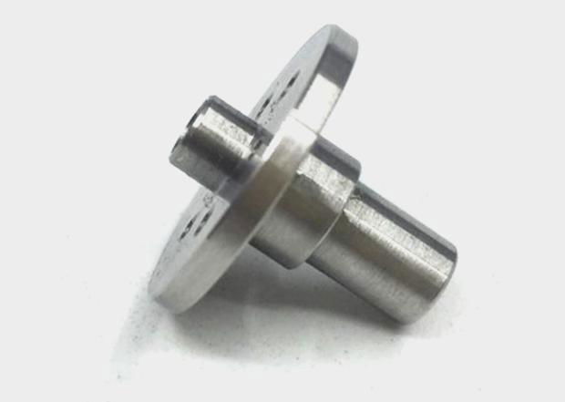 cnc turning transmission main shaft with inner threads for metal minchinery 2