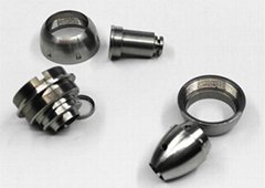 chinese oem cnc precision turning parts medical device spare parts for medical