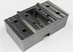 small tolerance machining parts cnc alloy aluminum metal parts for aerospace