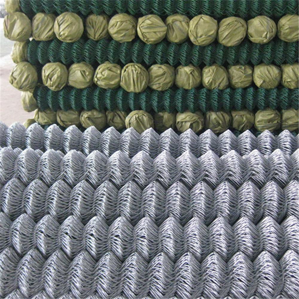 Diamond Wire Mesh Chain Link Fence