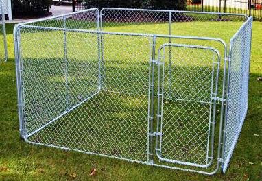 Outdoor Large Dog Kennel 2