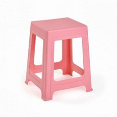 portable office stool home use plastic stacking stools 