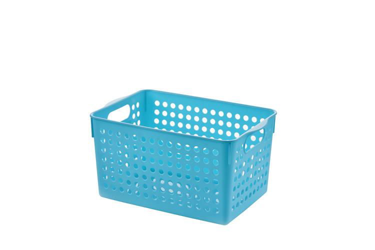 multi use plastic storage basket 2