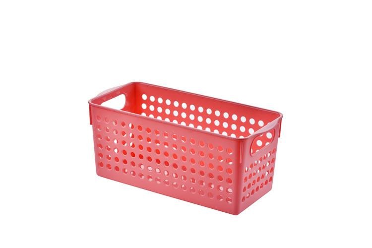 multi use plastic storage basket 4