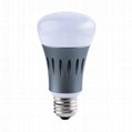 Aluminum Plastic Smart Bulb 6W 220V E27 LED Bulb Wi-Fi LED Bulb 4