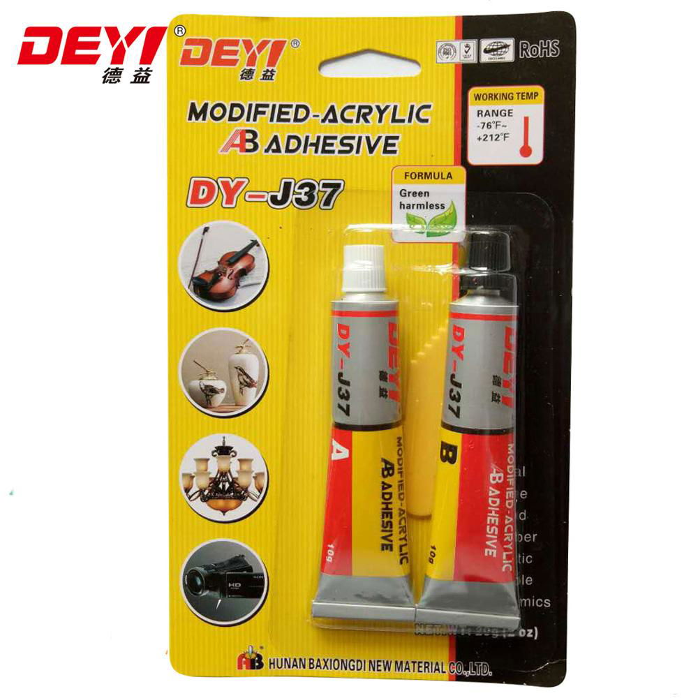 Good Economic Performance ModifiedAcrylic Ab Adhesive Glue Bonding