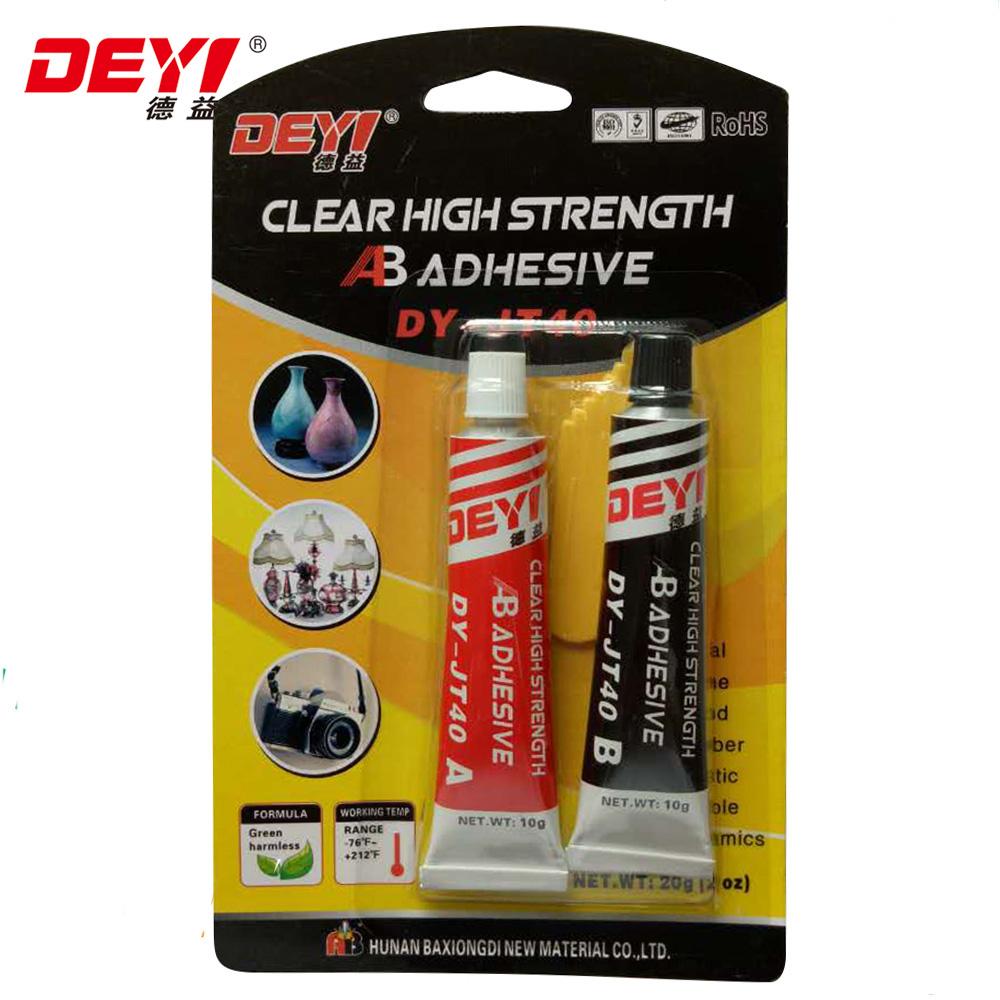 Hot-Selling Special Metal Welding Adhesive Dy-Jt40 2