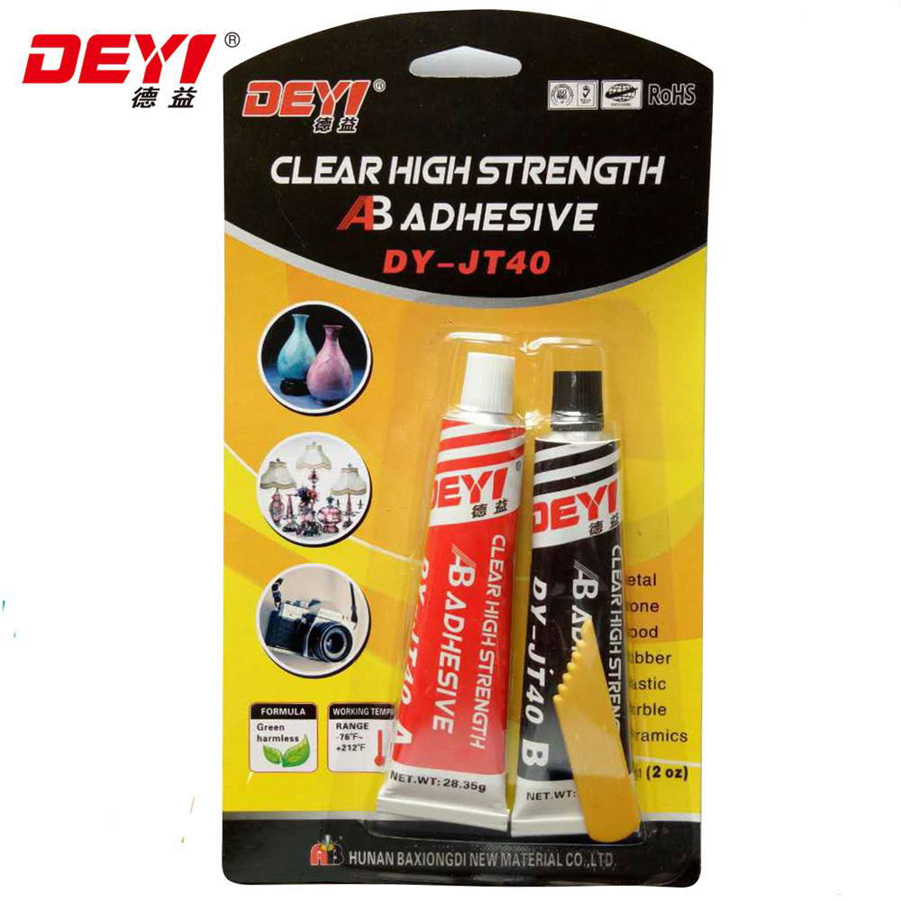 Hot-Selling Special Metal Welding Adhesive Dy-Jt40 4