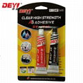 Dy-Jt40 Transparent Modified-Acrylic Ab Adhesive Glue 1