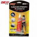 Dy-Jt40 Transparent Modified-Acrylic Ab Adhesive Glue 4