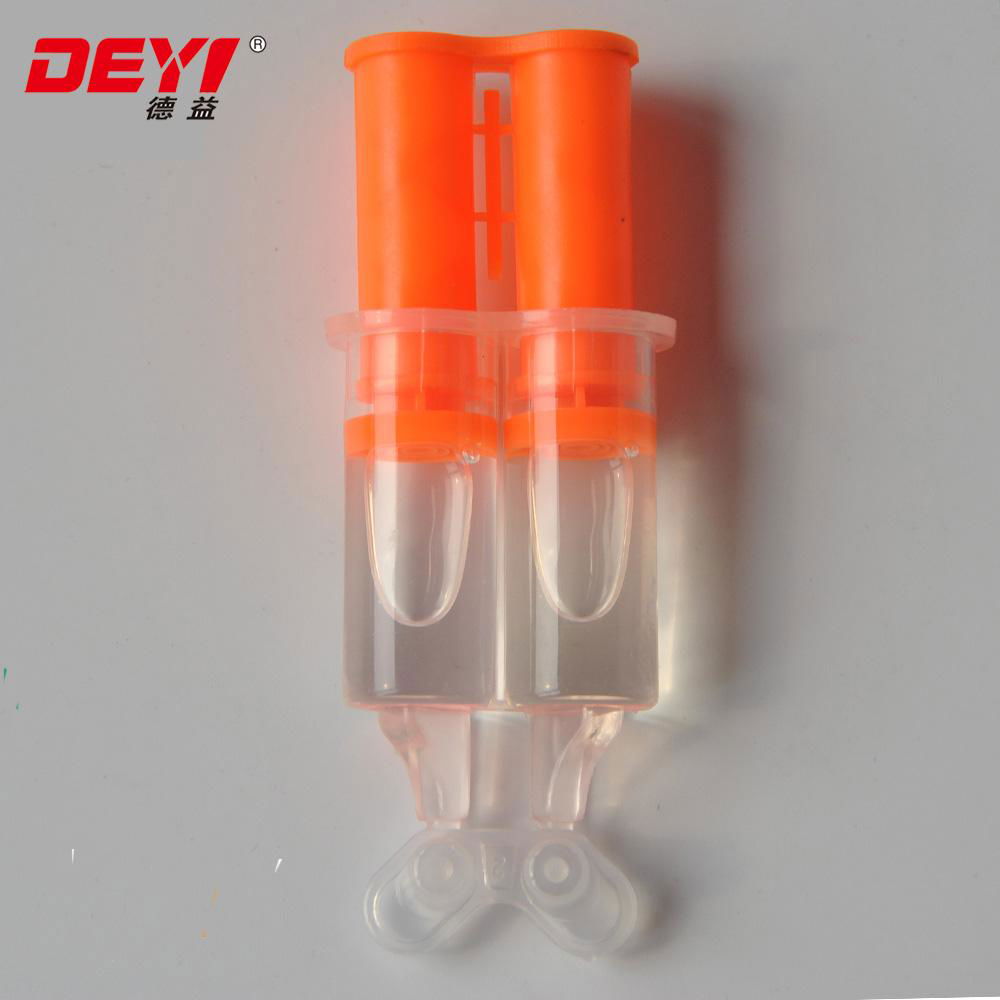 Dy-Jt40 Transparent Modified-Acrylic Ab Adhesive Glue 5