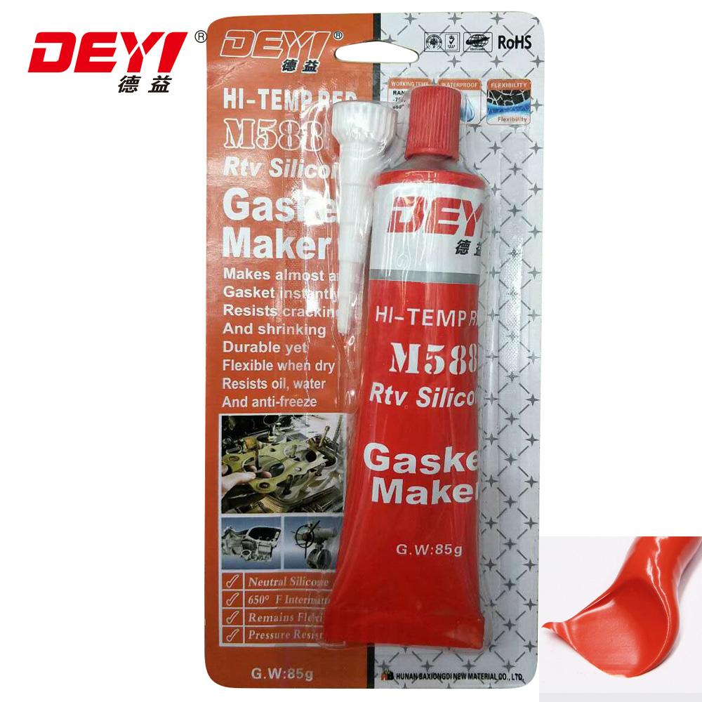 One-Component High Temperature RTV Silicone Sealant Gasket Maker 2