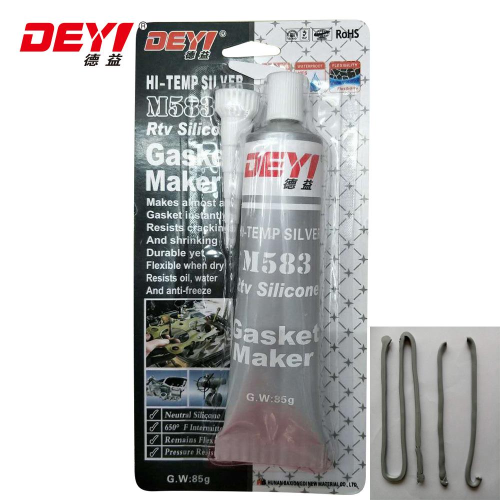 One-Component High Temperature RTV Silicone Sealant Gasket Maker 3