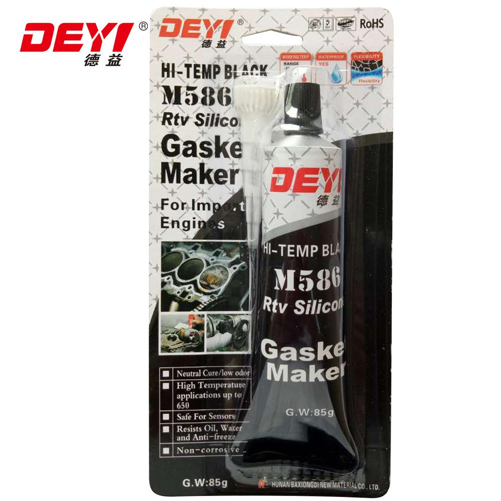 One-Component High Temperature RTV Silicone Sealant Gasket Maker 4