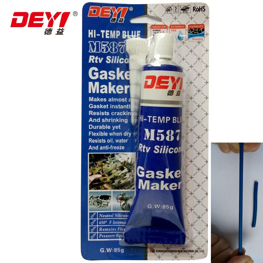 Waterproof One-Component Silicone Sealant Adhesive with Heat Resistance 3