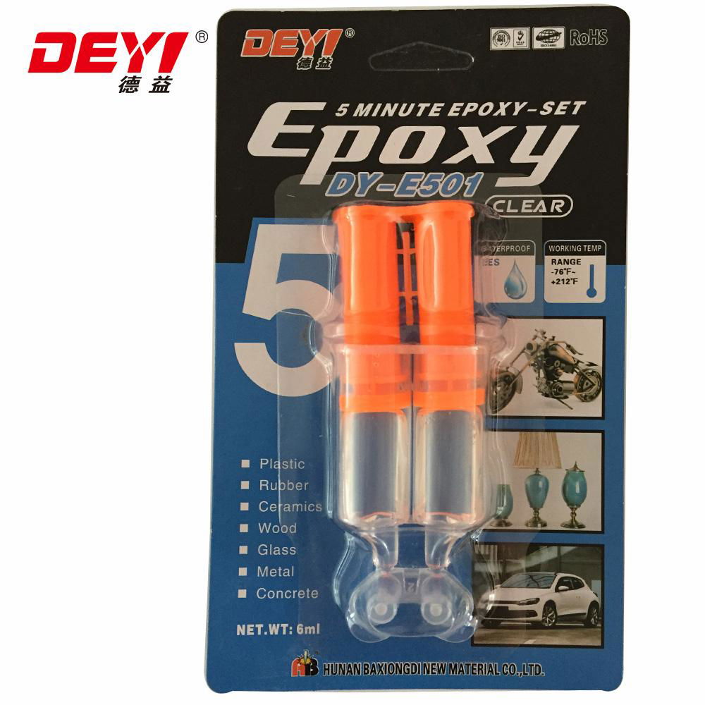 Epoxy Ab Adhesive Fast Cure Cyanoacrylate Glue Epoxy Resin Glue 3