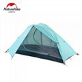 1-2 Person Festival Camping Hiking Outdoor Tent Waterproof 3-Season Double Layer