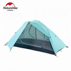 1-2 Person Festival Camping Hiking Outdoor Tent Waterproof 3-Season Double Layer