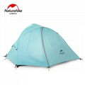 1-2 Person Festival Camping Hiking Outdoor Tent Waterproof 3-Season Double Layer 3