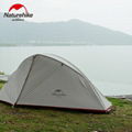 1-2 Person Festival Camping Hiking Outdoor Tent Waterproof 3-Season Double Layer 4