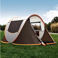 Automatic Outdoor Tent Rain Proof