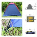 Camping Tent Outdoor Waterproof Resistance Bag Hiking Traveling Person Shelter  5