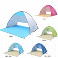 Double portable fishing camping tent outdoor automatic pop up UV protection 1