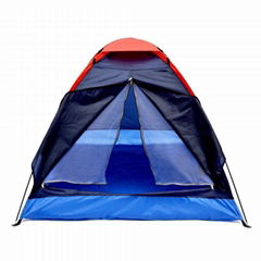 Hiking Travel Outdoor Folding Camping Tent Two Person Carry Bag