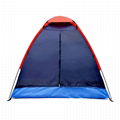 Hiking Travel Outdoor Folding Camping Tent Two Person Carry Bag 4