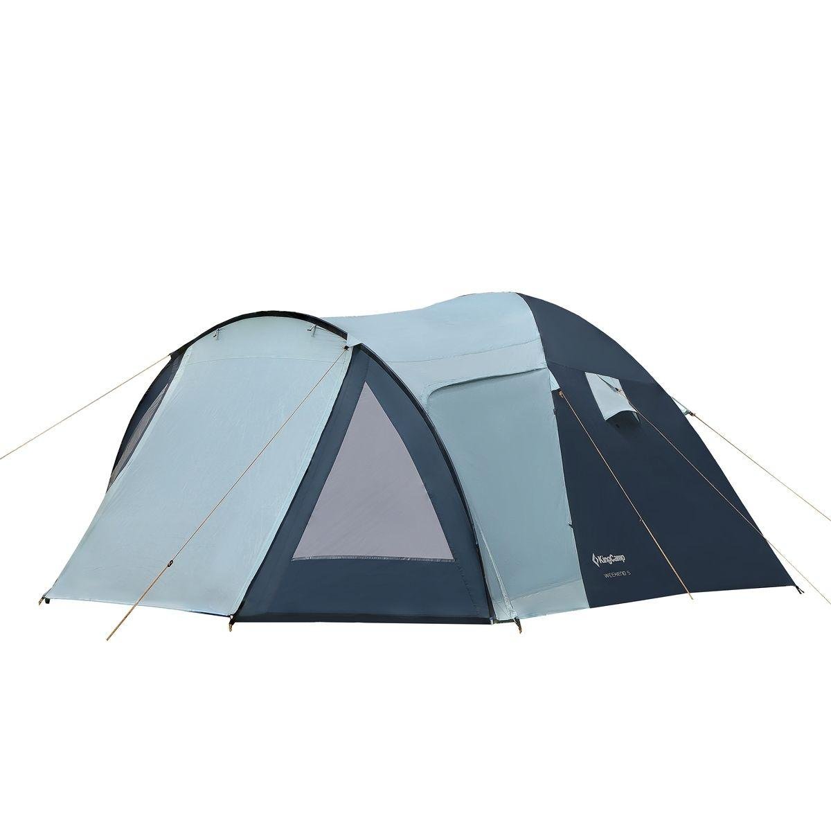 KingCamp Outdoor Tent Family Group Camping 5Person 3 Season Double Layer tents 3