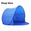 Outdoor Camping Hiking Tents Family Single Layer Pop Up Instant AutomaticTent  2